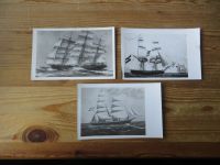 Fotos Schiffe Schiffsfotos meist Ansichtskartengröße aus Nachlass ca. 100 Stück