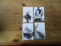 Fotos Schiffe Schiffsfotos meist Ansichtskartengröße aus Nachlass ca. 100 Stück