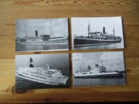 Fotos Schiffe Schiffsfotos meist Ansichtskartengröße aus Nachlass ca. 100 Stück
