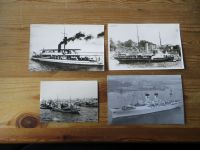 Fotos Schiffe Schiffsfotos meist Ansichtskartengröße aus Nachlass ca. 100 Stück