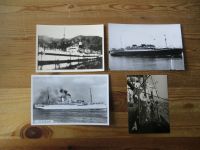 Fotos Schiffe Schiffsfotos meist Ansichtskartengröße aus Nachlass ca. 100 Stück
