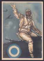 Griechenland Künstler Ganzsache King Georg Flugpost Flugzeuge