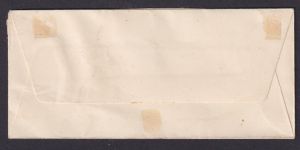 Großbritannien winziger Damenbrief King George Trauerbrief London E.C. 1929 D