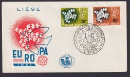 Sammlung Europa CEPT Europäische Union schönes Lot 19 Briefe Ganzsachen o.Karten