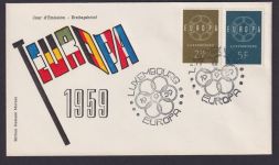 Sammlung Europa CEPT Europäische Union schönes Lot 19 Briefe Ganzsachen o.Karten