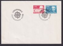Sammlung Europa CEPT Europäische Union schönes Lot 19 Briefe Ganzsachen o.Karten