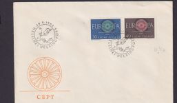Sammlung Europa CEPT Europäische Union schönes Lot 19 Briefe Ganzsachen o.Karten