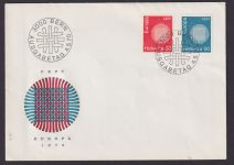 Sammlung Europa CEPT Europäische Union schönes Lot 19 Briefe Ganzsachen o.Karten