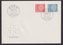 Sammlung Europa CEPT Europäische Union schönes Lot 19 Briefe Ganzsachen o.Karten