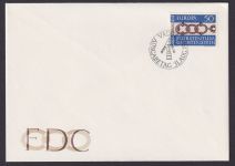 Sammlung Europa CEPT Europäische Union schönes Lot 19 Briefe Ganzsachen o.Karten