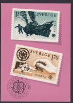 Sammlung Europa CEPT Europäische Union schönes Lot 19 Briefe Ganzsachen o.Karten