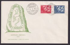 Sammlung Europa CEPT Europäische Union schönes Lot 19 Briefe Ganzsachen o.Karten