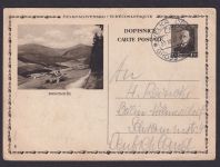 Ceskoslovensko Tscheoslowakei Lot 7 Bild Ganzsachen Praha Krkonose n Deutschland