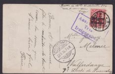 Besetzung Belgien Lüttich n Walferdange Luxemburg 1. Weltkrieg Freigabest. Trier