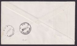 Cospicua Malta R Brief Gliwice Gleiwitz Polen Luftpost