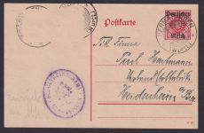 Deutsches Reich 13 x Lot Postkarten Motivkarten AS Karten Überwiegend Ganzsachen