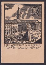 Karlsruhe Besetzung Bizone Dt. Stenografentag Dresden guter SST Stenografentag