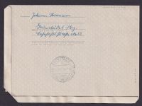 Grünstädtel über Schwarzenberg Erzgebirge DDR R Brief Ganzsache + ZuF GAA