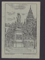 Besetzung Franz. Zone Landpoststempel Mainz Rhein Zone Francaise Ansichtskarte