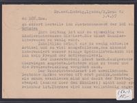 Bund Ganzsache P 28 F Lindau Bodensee nach Bad Ems