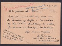 Soltau Hannover Bund Ganzsache Posthorn P 14 II A SST Erholung im Herzen der