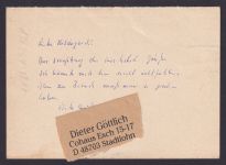 Straßburg Bund Ganzsache Bedeutende Deutsche P 64 A Antwort Leutersdorf Sachsen
