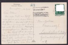 Bremerhaven Deutsches Reich Ansichtskarte Balholm Norwegen Dampfer Schifffahrt
