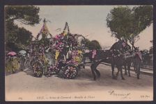 Nizza Nice Alpes Maritimes Frankreich Ansichtskarte Karneval Zürich Schweiz