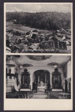 Titting Bayern Ansichtskarte Mittelfranken Deutsches Reich Pfarrkirche München