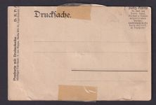 Mechanische Drehkarte Asnichtskarte m. Drehscheibe Deutsches Kaiserhaus