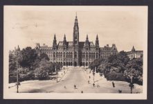 Ostmark Wien Ansichtskarte Deutsches Reich Mozart Woche des Deutschen Reiches