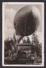 Ansichtskarte II.Weltkrieg Ballon Fesselballon Aufklärung Kriegsberichter Witt