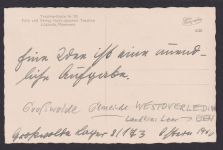 Löcknitz Pommern Deutsches Reich Fahne Teschke Kart Nr. 15 Löcknitz