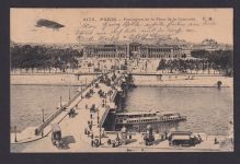 Frankreich Lot 23 Ansichtskarten vor u. während I.Weltkrieg Festpreis 40,00