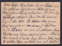 DDR Ganzsache P 70 F Antwort Pieck Eisenach Thüringen Hannover Niedersachsen