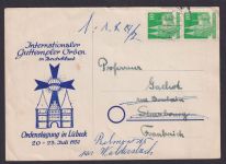 Lübeck Schleswig Holstein Internationaler Guttempler Orden i. Deutschland