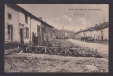 Ansichtskarte Etraye Frankreich Feldpostkarte ungelazfen Dorfstr. im I.Weltkrieg