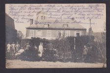 Ansichtskarte Frankreich Feldpost ab Feldlazarett 3 d. III. Infantrie Division