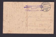 Ansichtskarte Cambrai Frankreich Feldpost Station 409 Kriegslazarett n.Dissen