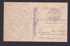 Ansichtskarte Hattonchanel Frankreich 111 Inf. Div. Zerstörtes Haus im