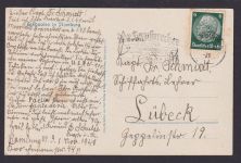 Hamburg Ansichtskarte Deutsches Reich Hafen Eibooten Lübeck S'chiffe Marine