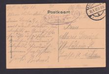 Ansichtskarte Ardoye Belgien Waldheim Sachsen