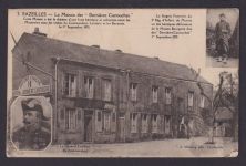 Ansichtskarte Bazeilles Frankreich Museum Dernieres Cartouces Feldpost