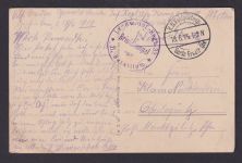 St. Mihiel Frankreich Feldpost Arme Bewohner Lebensmittelausgabe Landwehr