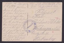 Saarburg Rheinland-Pfalz Ansichtskarte Feldpost Schlacht 20. Aug. 1914 Ulanen