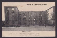 Saarburg Rheinland-Pfalz Ansichtskarte Feldpost Schlacht 20. Aug. 1914 Ulanen