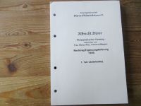 Albrecht Dürer Literatur Kunst Maler 3 Kataloge der Arbeitsgemeinschaft + loses