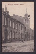 Arlon Feldpost Ansichtskarte Belgien Strassenansicht Hannover