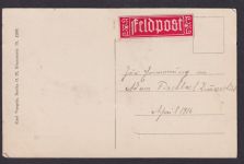 Löwen Belgien Feldpost Ansichtskarte Zerstörte Stadt im I. Weltkrieg