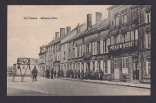 Le Chesne Feldpost Wilhelmsplatz Soldaten Frankreich Pforzheim I. Weltkrieg I. WK.
